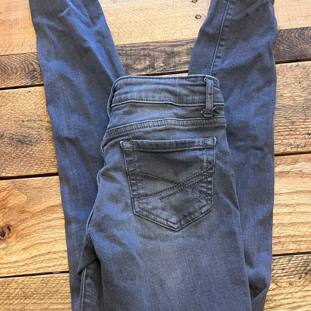 Women's Gray Jeans